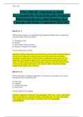 POLS206&sol;207 American & State Government for Texas University Students&colon; Final Exam Review&comma; Quiz Practice&comma; Key Concepts and Study Companion 2026&sol;2027