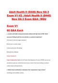 NUR2459 Final Exam V1&ndash;V3 &vert; NUR 2459 Final Exam V1&ndash;V3 &vert; Mental and Behavioral Health Nursing &vert; Rasmussen University &vert; Complete Exam Bundle with Detailed Verified Answers