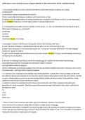 LETRS Volume 2 Unit 5-8 Posttest Answers ALREADY GRADED A&plus; 2025 UPDATE MOST TESTED &vert; ASSURED SUCCESS&NewLine;