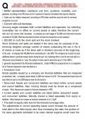 CFA LEVEL I &ndash; FINANCIAL REPORTING&comma; CORPORATE FINANCE & ETHICS PRACTICE QUESTIONS &ndash; EXAM PREPARATION NOTES A&plus; VERIFIED LATEST VERSION &lpar;2026-2027&rpar;