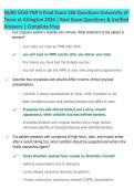 NURS 5433 FNP II Final Exam Prep &lpar;UTA&rpar; 2026 &vert; 160 Practice Questions & Detailed Rationales &vert; Family Nurse Practitioner Review