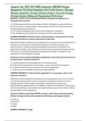 Academic Year 2026&ndash;2027 UNISA Assignment&colon; MNG4801 Strategic Management Fully Solved Assignment with Verified Answers &vert; Strategic Planning&comma; Competitive Strategy&comma; Business Analysis&comma; Corporate Strategy&comma; Strategic Decision-Making and Organisational Performanc