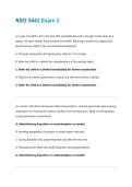 NSG 5442 Exam 2  Questions With 100&percnt; Correct Answers&period;