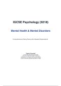 Complete Paper 2 Study Package &vert; Grade 9 A&ast; IGCSE Psychology Revision Notes