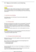 Beginselen van fiscaal recht &vert; Accountancy Fiscaliteit&vert; Hogeschool Gent &vert; 2025&sol;26