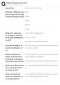 ABMDI Registry Certification &sol; score 100&percnt; &sol; 2025 update &sol; medicolegal death investigator exam prep