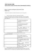 Test Bank for Kaplan & Sadock&rsquo;s Synopsis of Psychiatry &lpar;12th Edition&rpar; by Robert Boland &vert; 2023 Complete Questions & Answers &vert; Grade A&plus; Study Guide