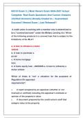 NCCO Exam 3 &vert;&vert; Most Recent Exam 2026-2027 Actual &NewLine;Complete  Real Exam Questions And Correct Answers &NewLine;&lpar;Verified Answers&rpar; Already Graded A&plus; &vert; Guaranteed &NewLine;Success&excl;&excl; Newest Exam &vert; Just Released&excl;&excl;