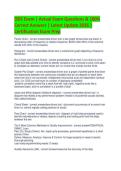 ODS Exam Prep 2026 &vert; Practice Questions&comma; Rationales & Certification Study Guide