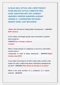 NJ BLUE SEAL ACTUAL 2026 &vert;&vert; MOST RECENT              &NewLine;EXAM 2026-2027 ACTUAL COMPLETE REAL                    &NewLine;EXAM  QUESTIONS AND 100&percnt; CORRECT                   &NewLine;ANSWERS &lpar;VERIFIED ANSWERS&rpar; ALREADY                   &NewLine;GRADED A&plus; &vert; GUARANTEED SUCCESS&excl;&excl;   