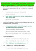 ODS Final Exam Prep 2026 &vert; Practice Questions&comma; Rationales & Certification Study Guide