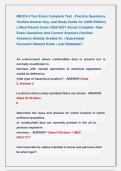 NM ES-3 Test Exam Complete Test &comma; Practice Questions&comma; &NewLine;Verified Answer Key&comma; and Study Guide for &lpar;2026 Edition&rpar; &NewLine;&vert;&vert; Most Recent Exam 2026-2027 Actual Complete  Real &NewLine;Exam Questions And Correct Answers &lpar;Verified &NewLine;Answers&rpar; Already Graded A&plus; &vert; Guaranteed 
