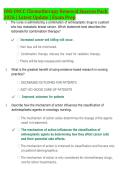 ONS&sol;ONCC Chemotherapy Renewal Success Pack 2026 &vert; Practice Questions&comma; Rationales & Oncology Nursing Review