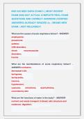 NUR 242 MED SURG EXAM 3 &vert;&vert; MOST RECENT               &NewLine;EXAM 2026-2027 ACTUAL COMPLETE REAL EXAM &NewLine;QUESTIONS AND CORRECT ANSWERS &lpar;VERIFIED &NewLine;ANSWERS&rpar; ALREADY GRADED A&plus; &vert; BRAND NEW &NewLine;EXAM &vert; JUST RELEASED&excl;&excl;