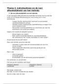 Thema 2&colon; Individualisme en &lpar;on&rpar;afhankelijkheid &vert; Sociale filosofie &vert; Arteveldehogeschool &vert; 2025&sol;26