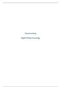 Summary Digital Media Sociology &vert; Universiteit Gent &vert; 2025&sol;26