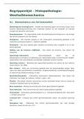 Begrippenlijst Histopathologie &vert; Weefselbiomechanica &vert; Universiteit Gent &vert; 2025&sol;26