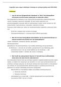 Open vragen&colon; Histologie & Cytologie