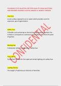 COLORADO STATE BLASTERS CERTIFIED QUALITY EXAM QUESTIONS &NewLine;AND ANSWERS ASSURED SUCCESS GRADED A&plus; NEWEST VERSION