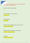 LIVE FIRE INSTRUCTOR PRACTICE TEST QUESTIONS AND ANSWERS &NewLine;2026 GRADED A&plus; GUARANTEED PASS