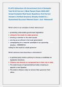 PLATO Edmentum US Government End of Semester &NewLine;Test 32-32 Correct &vert;&vert; Most Recent Exam 2026-2027 &NewLine;Actual Complete Real Exam Questions And Correct &NewLine;Answers &lpar;Verified Answers&rpar; Already Graded A&plus; &vert; &NewLine;Guaranteed Success&excl;&excl; Newest Exam &vert; Just  Released&excl;&excl;