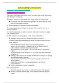 Samenvatting Communicatie&NewLine;professionele bachelor orthopedagogie 2025&sol;2026