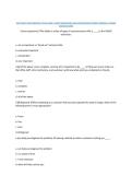 NATE EXAM&colon; CORE ESSENTIALS &sol; STUDY GUIDE &sol; LATEST VERSION 2025-2026 &sol;QUESTIONS AND CORRECT ANSWERS &sol; A GRADE&NewLine;SCORE SOLUTION&period;&NewLine;