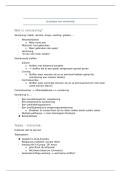 samenvatting celbiologie partim fysiologie &lpar;volledig&rpar;