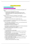 Samenvatting Sociologie  2025&sol;26