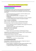 Samenvatting Ontwikkelingspsychologie 2025&sol;26
