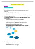 Samenvatting Biomedisch Kader 2025&sol;26