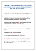 Chapter 17- CommuniCation & DoCumentation Questions&NewLine;anD answers praCtiCe Questions with solutions newest&NewLine;2026 &sol;2027 &vert; alreaDy GraDeD a&plus; 