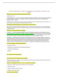 NURS 5663 PHARM EXAM 1&colon; WEEKS 1 & 2 &vert; QUESTIONS AND ANSWERS &vert; 2026 UPDATE &vert; 100&percnt; CORRECT&period;