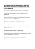 CST PRACTICE TEST EXAM  - QUESTIONS AND VERIFIED  ANSWERS&vert;GUARANTEED PASS&vert;LATEST 2026 UPDATE&vert;GRADED A&plus;