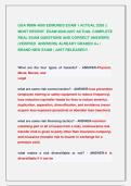 RMIN 4000 EDMUNDS EXAM1&comma;2& 3 &vert;&vert; MOST RECENT EXAMS 2026-2027