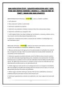 QMA MEDICATION STUDY - QUALIFIED MEDICATION AIDE &vert; QUESTIONS AND VERIFIED ANSWERS &vert; GRADED A &plus; &vert; PASS ON FIRST ATTEMPT &vert; BRAND NEW 2026 UPDATE&excl;&excl;&excl;&excl;&excl;