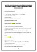 QMA TEST - QUALIFIED MEDICATION AIDE &vert; QUESTIONS AND VERIFIED ANSWERS &vert; GRADED A &plus; &vert; PASS ON FIRST ATTEMPT &vert; BRAND NEW 2026 UPDATE&excl;&excl;&excl;&excl;&excl;