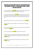 QMA -QUALIFIED MEDICATION AIDE EXAM BUNDLE&vert; QUESTIONS AND VERIFIED ANSWERS &vert; GRADED A   &vert; PASS ON FIRST ATTEMPT &vert; BRAND NEW 2026 UPDATE&excl;&excl;&excl;&excl;&excl;