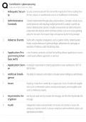 Certified in Cybersecurity &sol; score 100&percnt; &sol; 2025 update &sol; ISC2 CC exam prep study guide