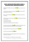 CARN AP EXAM &vert; QUESTIONS AND VERIFIED ANSWERS &vert; GRADED A &plus; &vert; PASS ON FIRST ATTEMPT &vert; BRAND NEW 2026 UPDATE&excl;&excl;&excl;&excl;&excl;