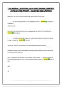 CARN AP EXAM BUNDLE&vert; QUESTIONS AND VERIFIED ANSWERS &vert; GRADED A &plus; &vert; PASS ON FIRST ATTEMPT &vert; BRAND NEW 2026 UPDATE&excl;&excl;&excl;&excl;&excl;