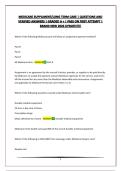 MEDICARE SUPPLIMENT&sol;LONG TERM CARE &vert; QUESTIONS AND VERIFIED ANSWERS &vert; GRADED A &plus; &vert; PASS ON FIRST ATTEMPT &vert; BRAND NEW 2026 UPDATE&excl;&excl;&excl;&excl;&excl;
