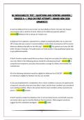 NC MEDICARE&sol;LTC TEST &vert; QUESTIONS AND VERIFIED ANSWERS &vert; GRADED A &plus; &vert; PASS ON FIRST ATTEMPT &vert; BRAND NEW 2026 UPDATE&excl;&excl;&excl;&excl;&excl;