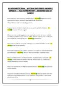 NC MEDICARE&sol;LTC EXAM &vert; QUESTIONS AND VERIFIED ANSWERS &vert; GRADED A &plus; &vert; PASS ON FIRST ATTEMPT &vert; BRAND NEW 2026 UPDATE&excl;&excl;&excl;&excl;&excl;