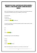 MEDICARE&sol;LTC NC EXAM &vert; QUESTIONS AND VERIFIED ANSWERS &vert; GRADED A &plus; &vert; PASS ON FIRST ATTEMPT &vert; BRAND NEW 2026 UPDATE&excl;&excl;&excl;&excl;&excl;