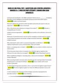NIMS ICS 300 EXAM BUNDLE &vert; QUESTIONS AND VERIFIED ANSWERS &vert; GRADED A   &vert; PASS ON FIRST ATTEMPT &vert; BRAND NEW 2026 UPDATE&excl;&excl;&excl;&excl;&excl;