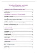 Humane Anatomie &vert; Alle Hoorcolleges & Kennisclips Uitgewerkt &vert; UvA &vert; 2025&sol;26