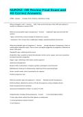 NUR252&colon; OB Review Final Exam and All Correct Answers&period;