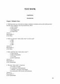 Test Bank For White-Collar Crime &lpar;Criminology and Justice Studies&rpar;&period; LATEST UPDATED VERSION