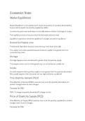 IGSCE Evonomics & Geography 